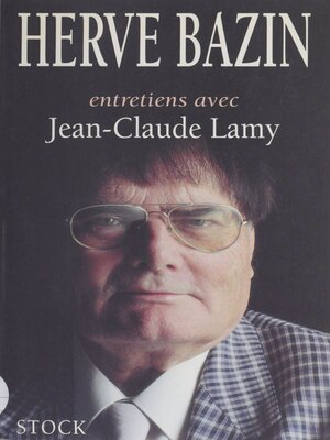 cover image of Entretiens avec Hervé Bazin